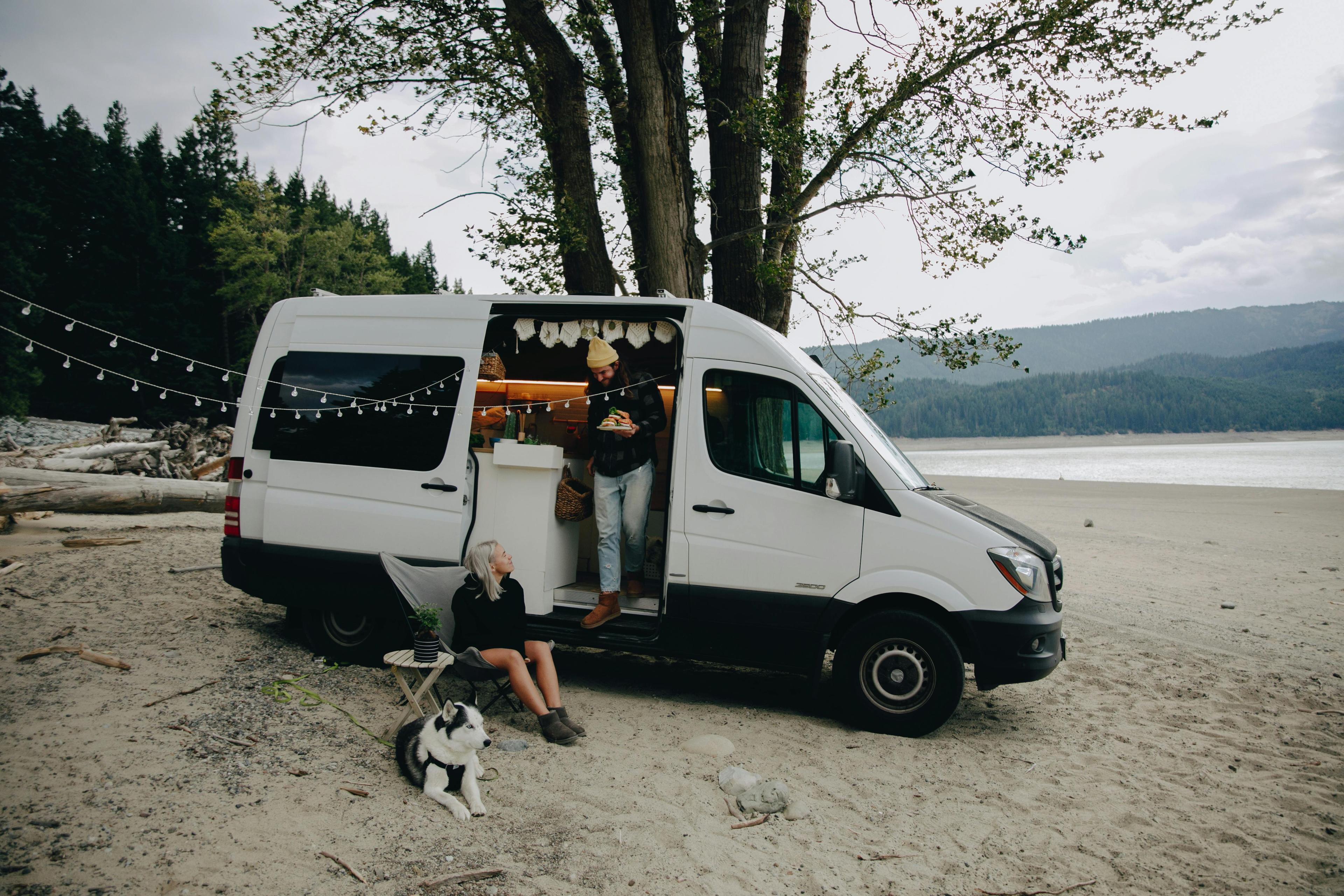 Camper Transport Within Europe